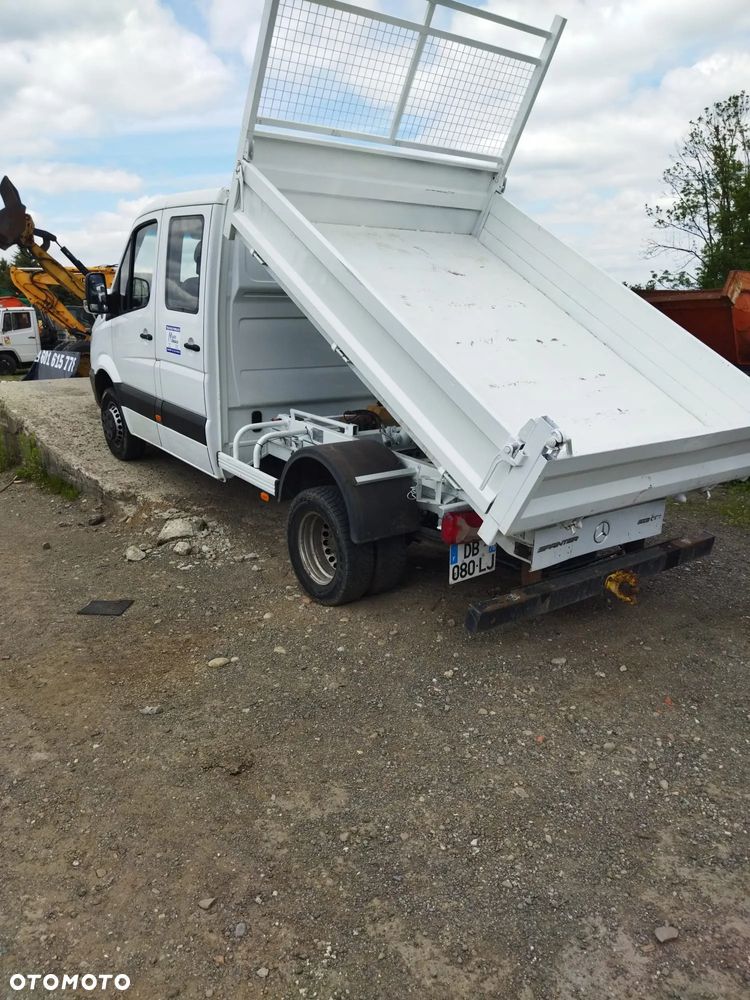 Mercedes-Benz sprinter 513 wywrotka doka podwojna kabina dooka wywrot - 2