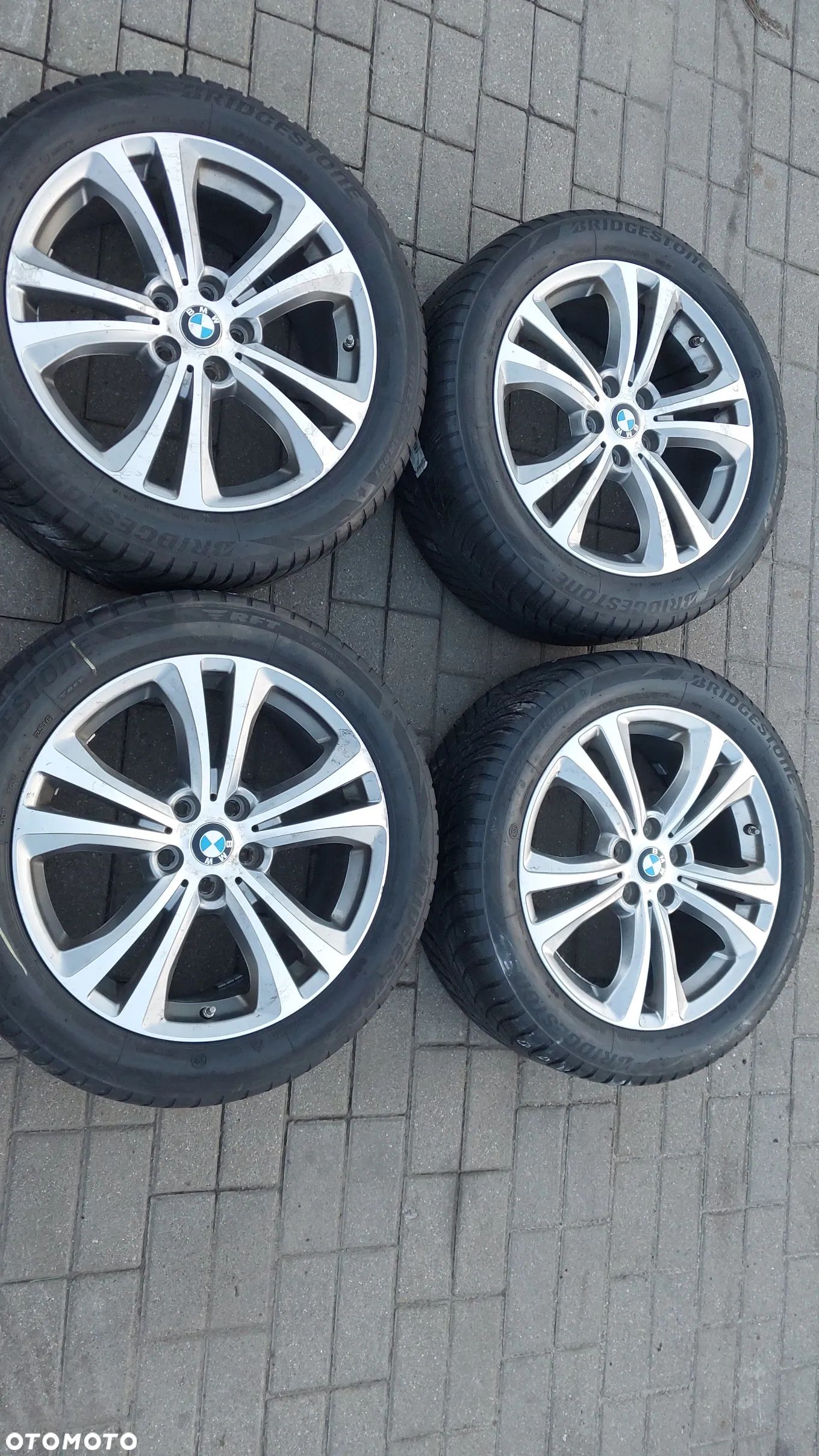 KOLA FELGI BMW X2 F39 X1 F48 7,5x18 ET51 5x112 6856069 STYLING 568 ZIMA - 1