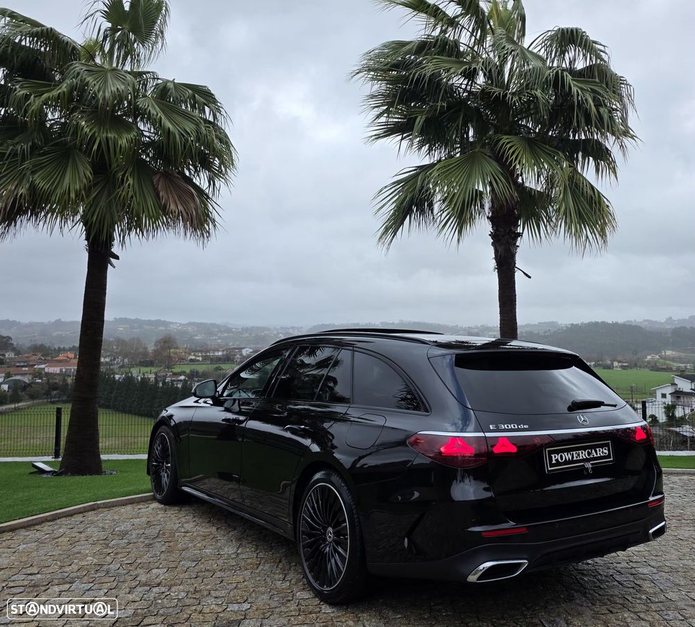 Mercedes-Benz E 300 de 9G-TRONIC AMG Line - 9