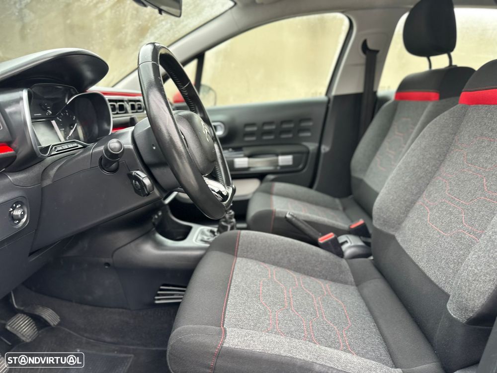 Citroën C3 1.5 BlueHDi Shine - 14