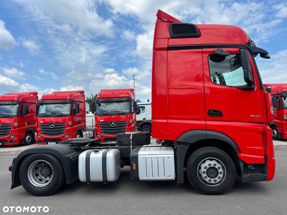 Mercedes-Benz ACTROS bez retardera prokontraktowy - 4