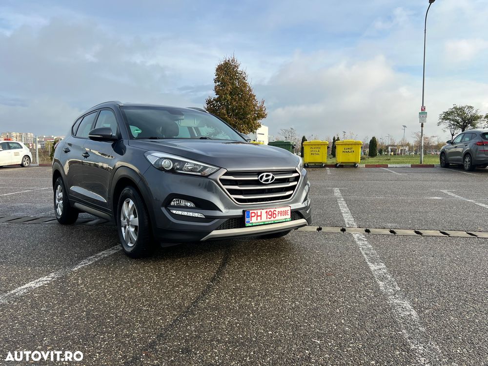 Hyundai Tucson blue 1.7 CRDi 2WD DCT Premium - 1