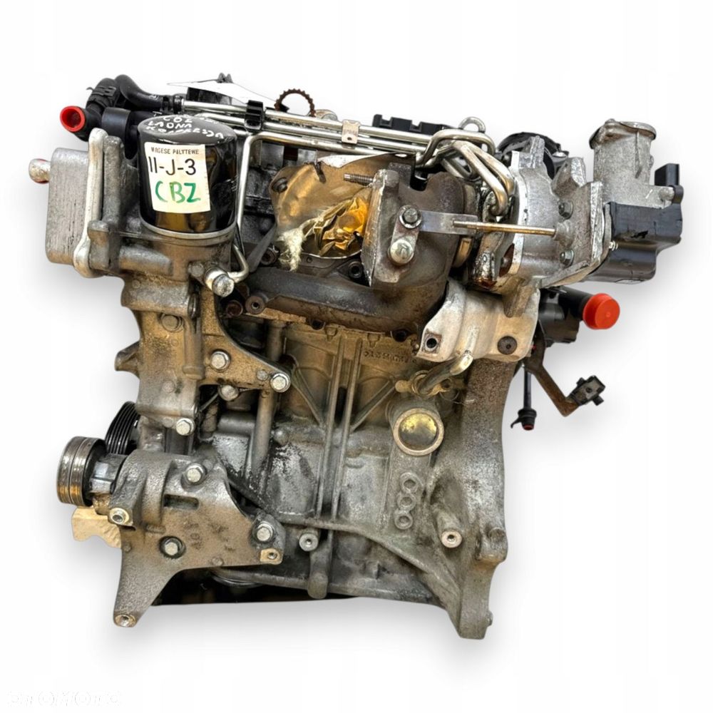 SILNIK CBZ CBZB Seat Altea Ibiza IV Leon II Toledo IV Audi A3 II 1.2 T TSI - 3