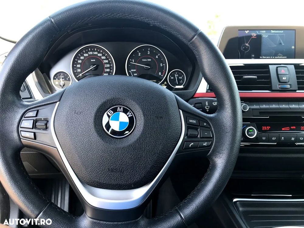 BMW Seria 4 420d Aut. Sport Line - 13