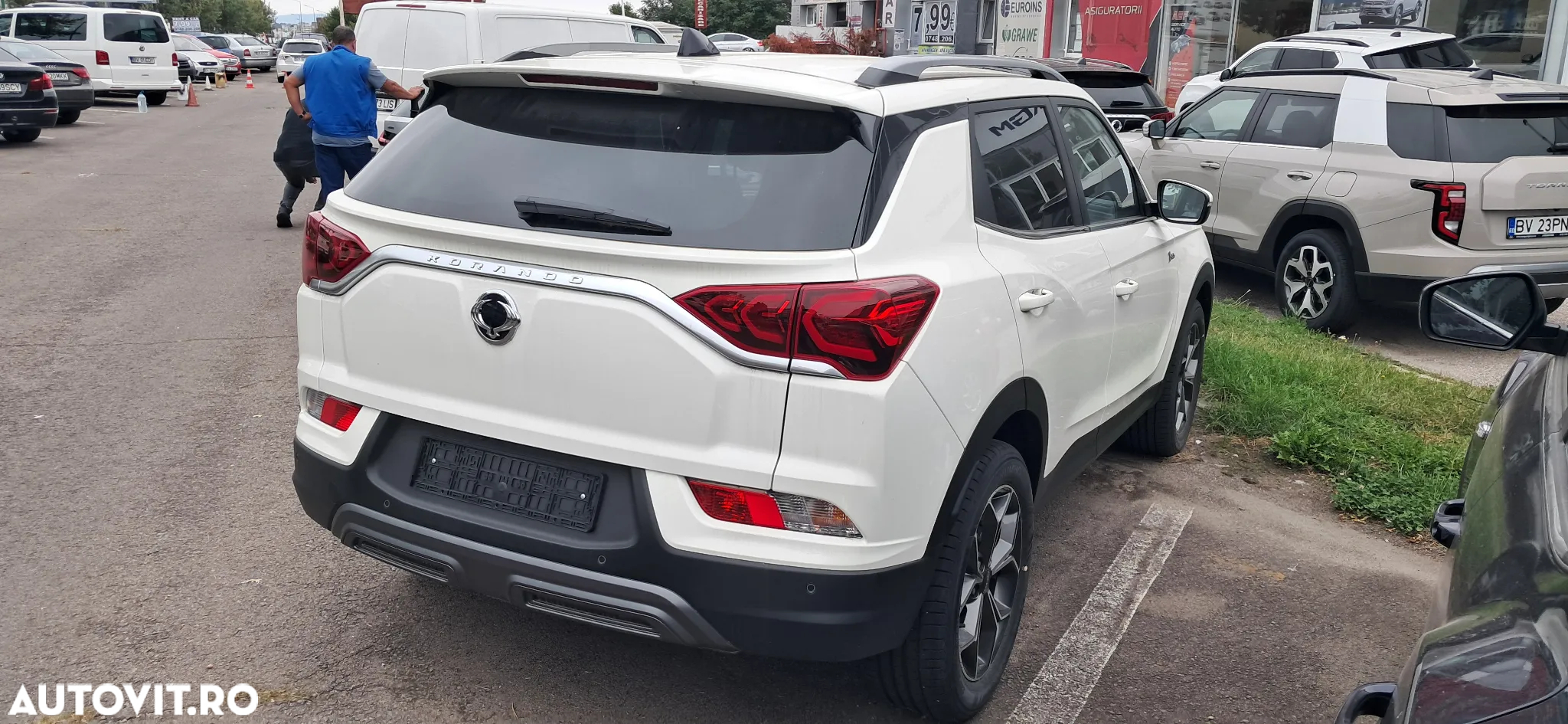 SsangYong Korando 1.5 GDI Turbo AT Smart - 3