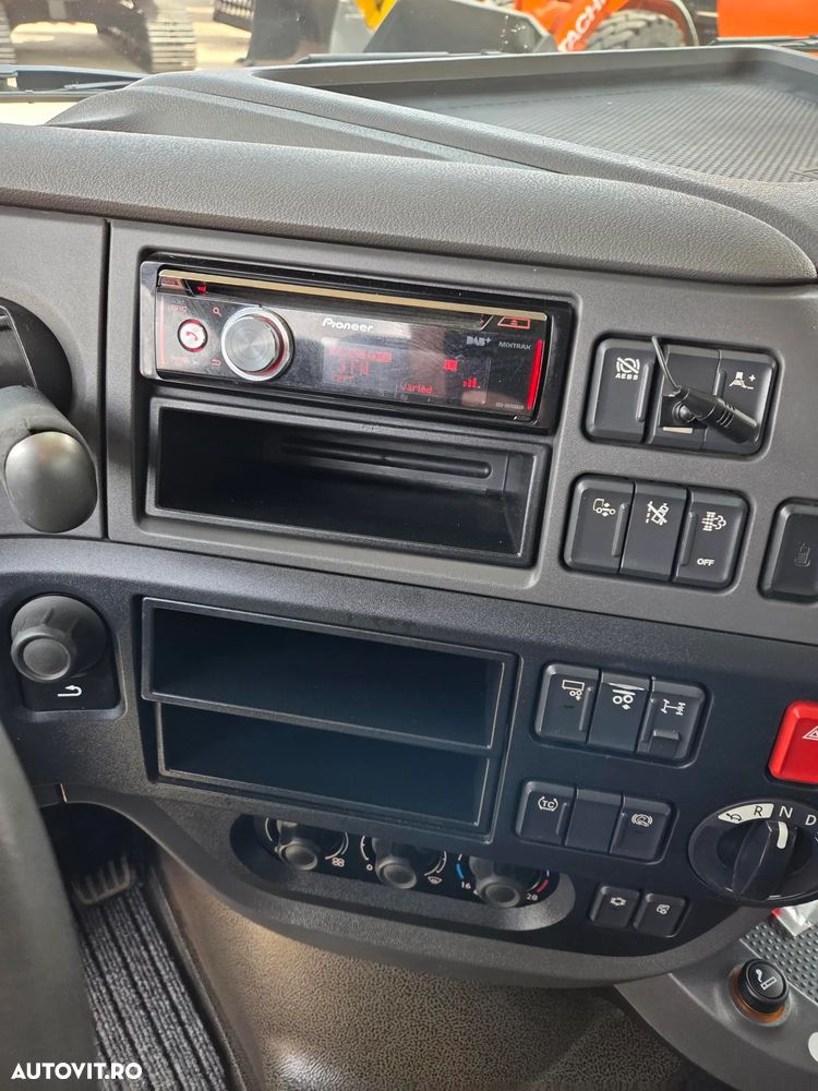 DAF XF460, 2017, 565.682km, KIT BASCULARE, AUTOMATA+RETARDER 6 trepte, anv 90% ok, 2 paturi, frigider, Euro 6, rezervor motorina aluminiu 590l, posibilitate leasing-PROMOTIE 16900 EUR+Tva - 28