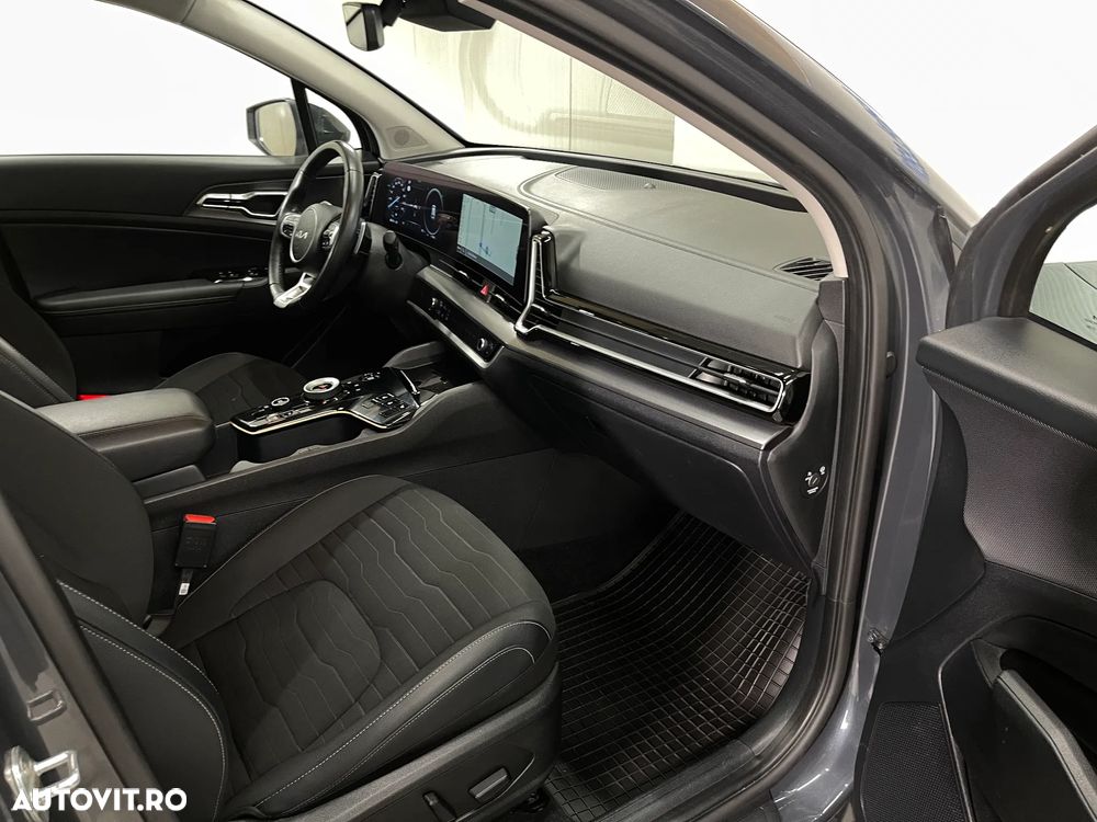 Kia Sportage 1.6 T-GDI HEV 6AT 4x2 Business Line - 10