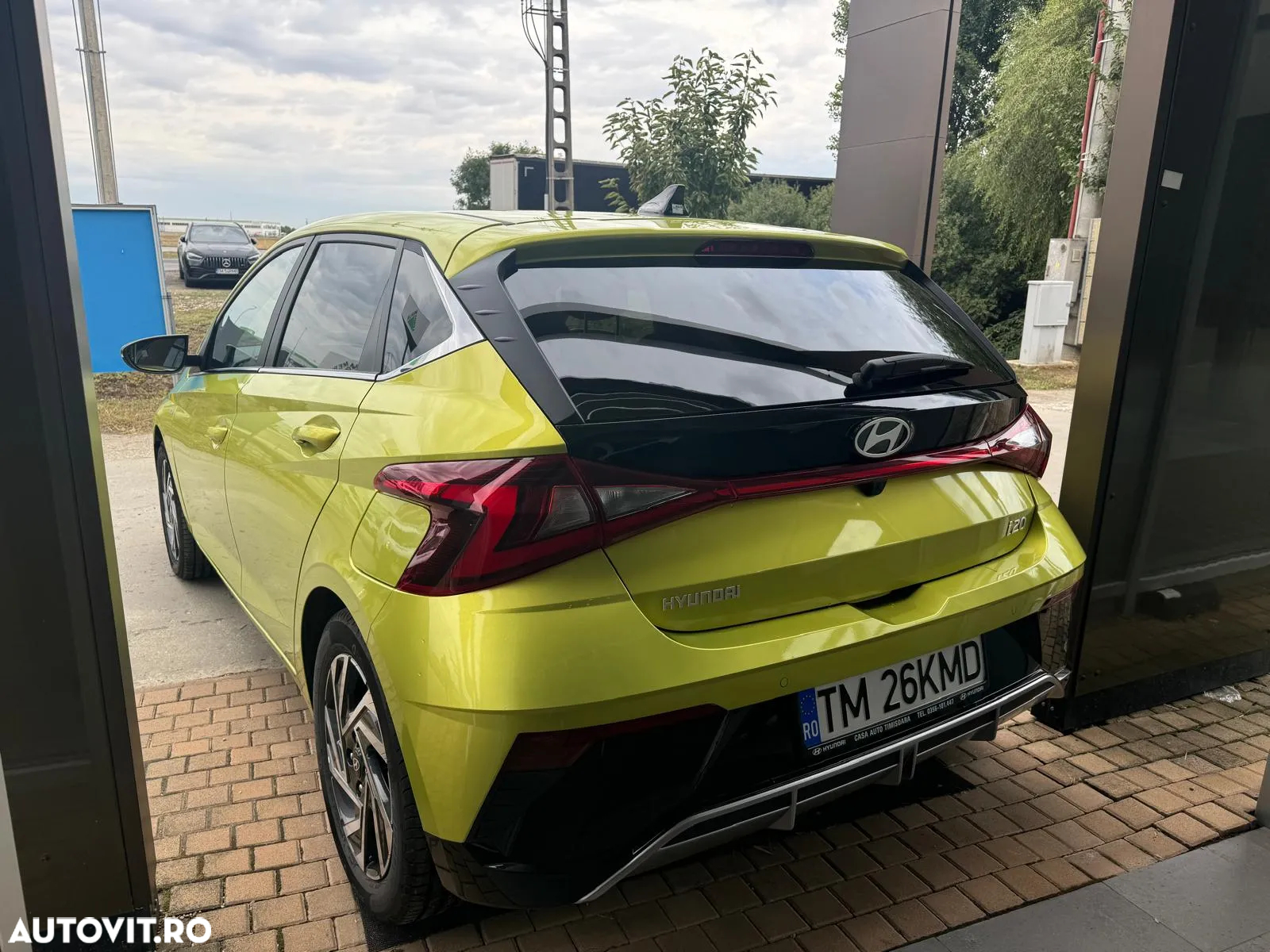 Hyundai i20 1.0 l T-GDi MHEV 100CP 7DCT 5DR Led Line - 7