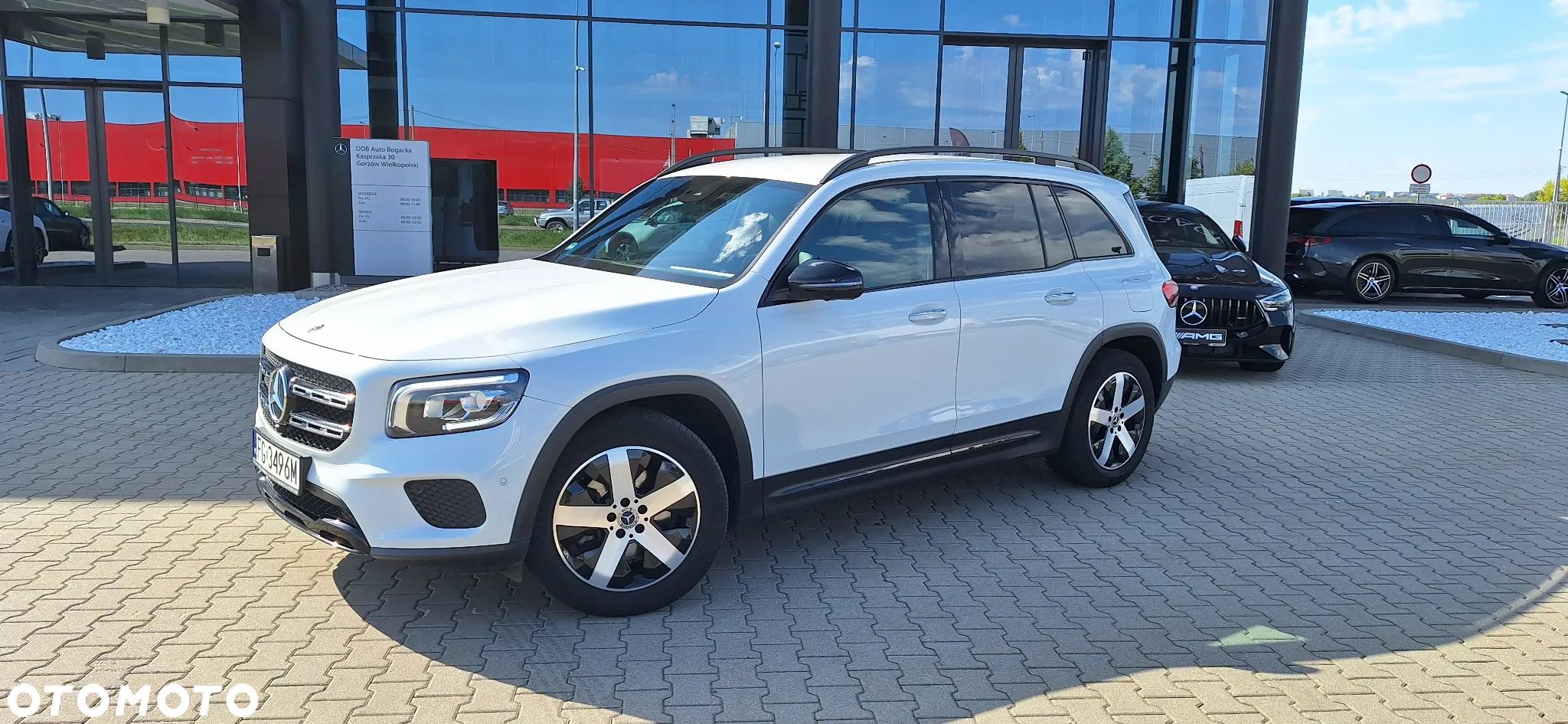 Mercedes-Benz GLB 200 d 4-Matic Progressive 8G-DCT