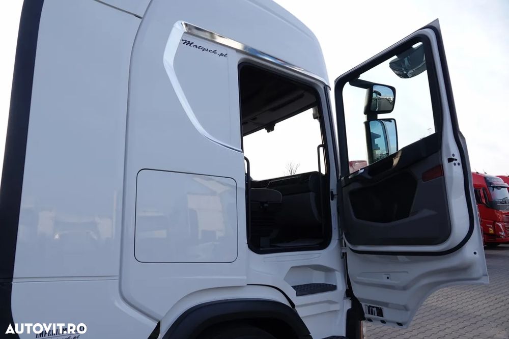 Scania R 450 / RETARDER / FULL AIRMATIC / PNEURI 100% / DUPA CONTRACTUL DE SERVICE - 35