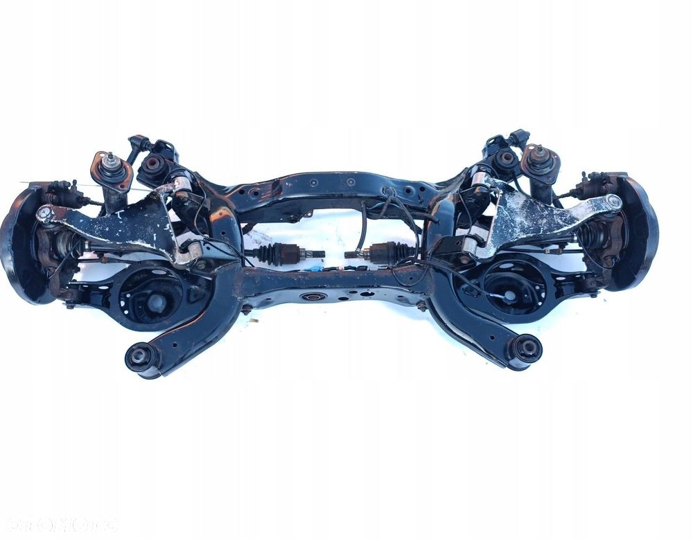 SANKI BELKA WÓZEK ZAWIESZENIA TYŁ TYLNY 4X4 NISSAN MURANO Z50 03-08R - 1