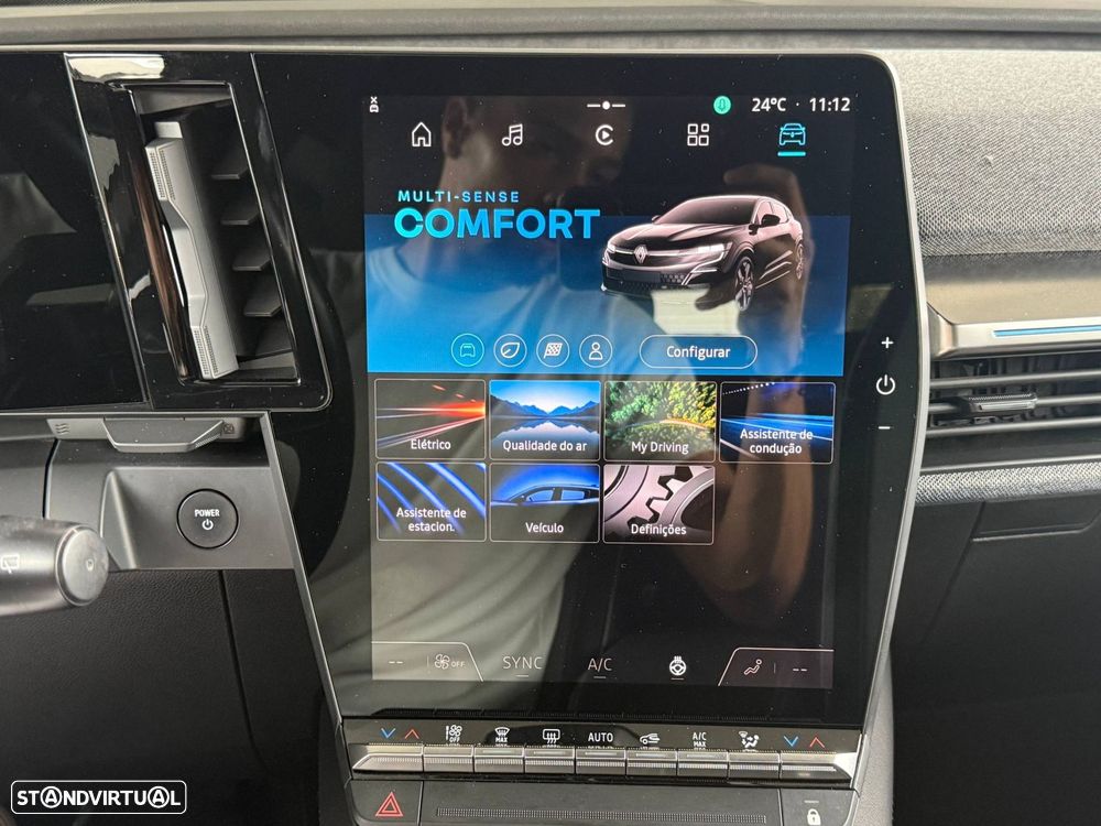 Renault Mégane E-Tech EV60 220hp optimum charge Techno - 52