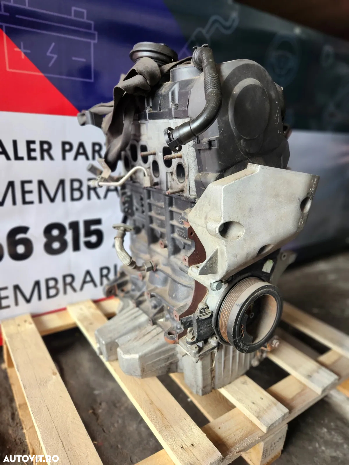 Motor Vw Seat Skoda 1.4 Tdi Cod BAY Motor Vw Polo Seat Ibiza Skoda Fabia 1.4 Tdi Cod Motor BAY Fact - 4