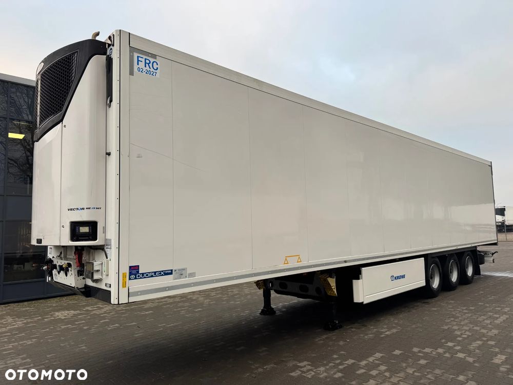 Krone Chłodnia ,Multitemp. Doppelstock, Carrier Vector HE19 Mt, - 1