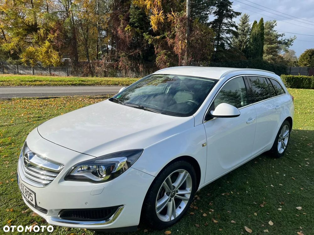 Opel Insignia 2.0 CDTI Executive ecoFLEX S&S - 1