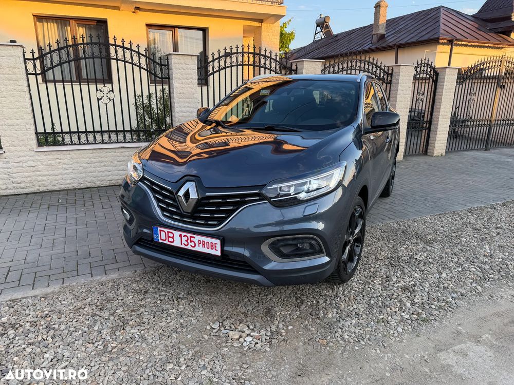 Renault Kadjar TCe EDC GPF Black Edition - 21