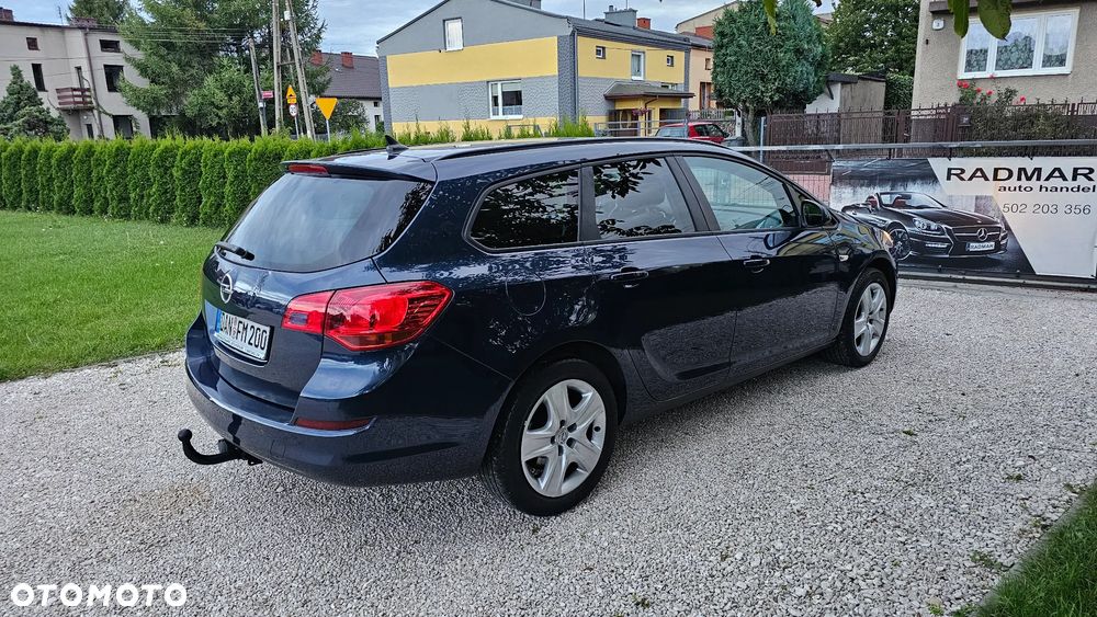 Opel Astra 1.7 CDTI DPF Active - 21