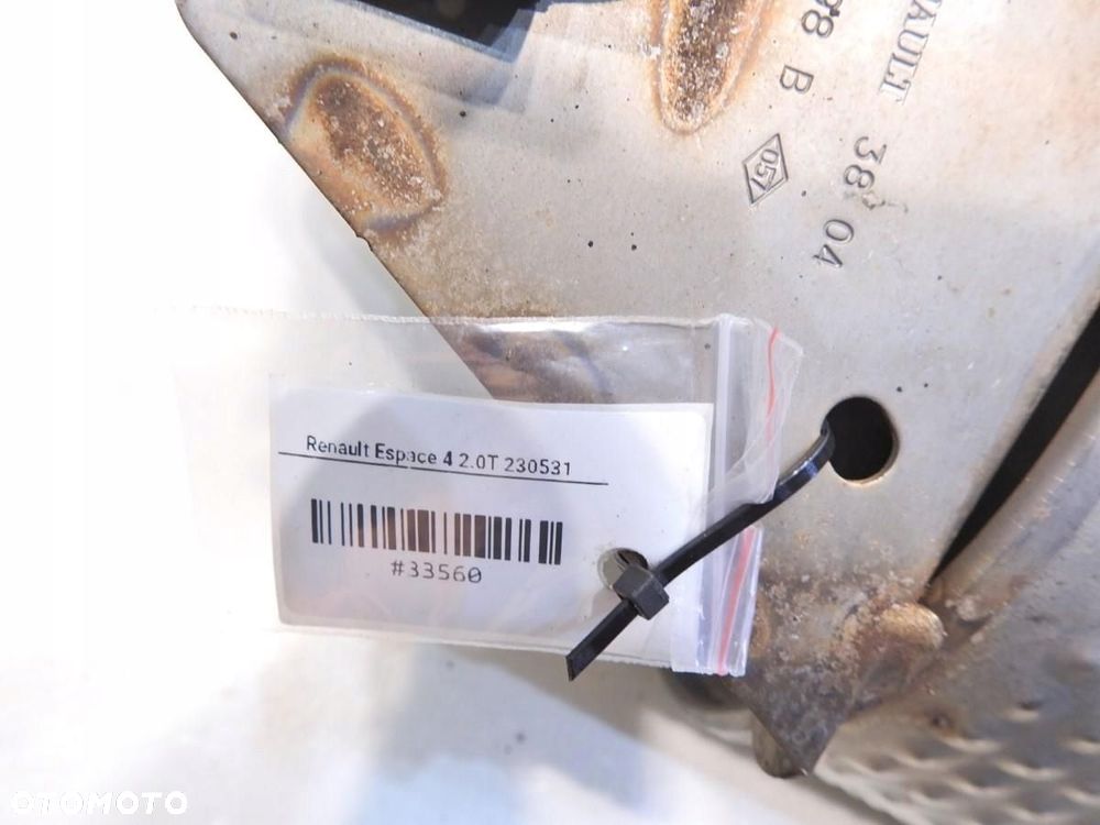 TŁUMIK KOŃCOWY WYDECH RENAULT ESPACE IV 2.0 T - 4