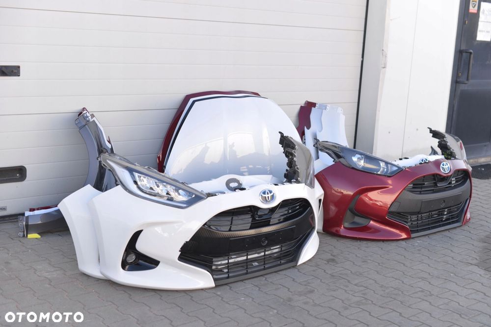 MASKA ZDERZAK BŁOTNIK PAS LAMPA H7 XENON LED BELKA TOYOTA YARIS 4 IV - 2