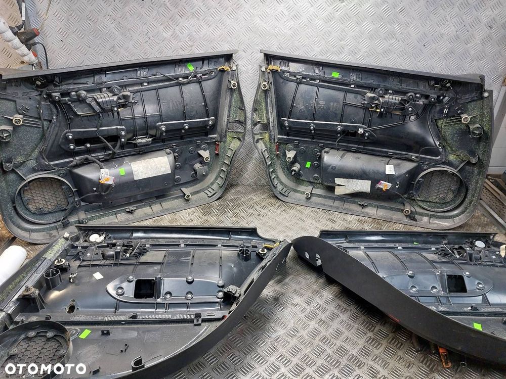 BOCZEK BOCZKI DRZWI KOMPLET AUDI A4 B7 AVANT KOMBI - 9