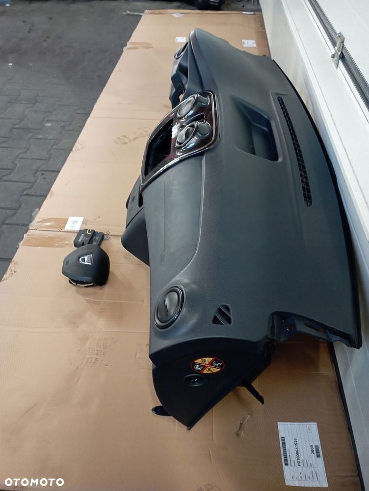 DACIA SANDERO II 2 KONSOLA DESKA AIRBAG EUROPA - 2