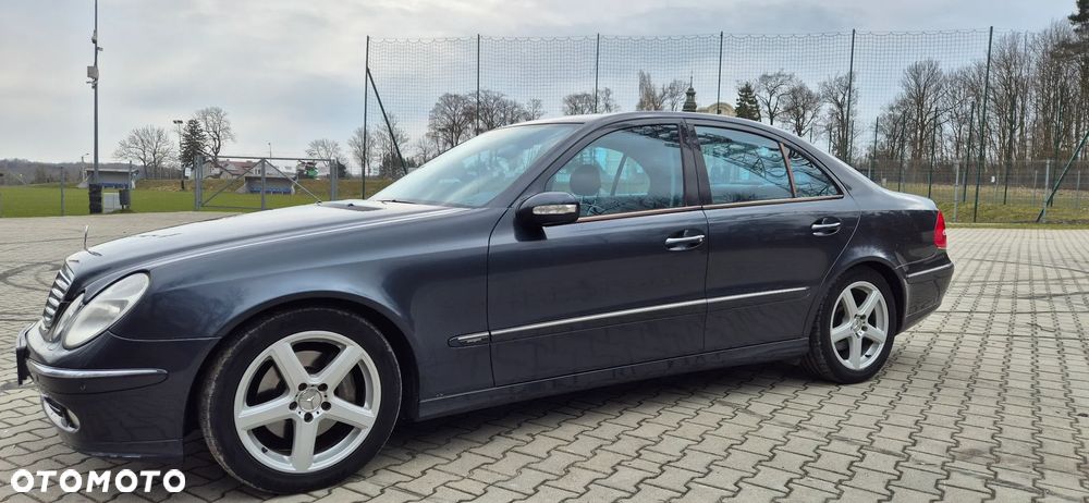 Mercedes-Benz Klasa E 320 CDI Avantgarde - 3