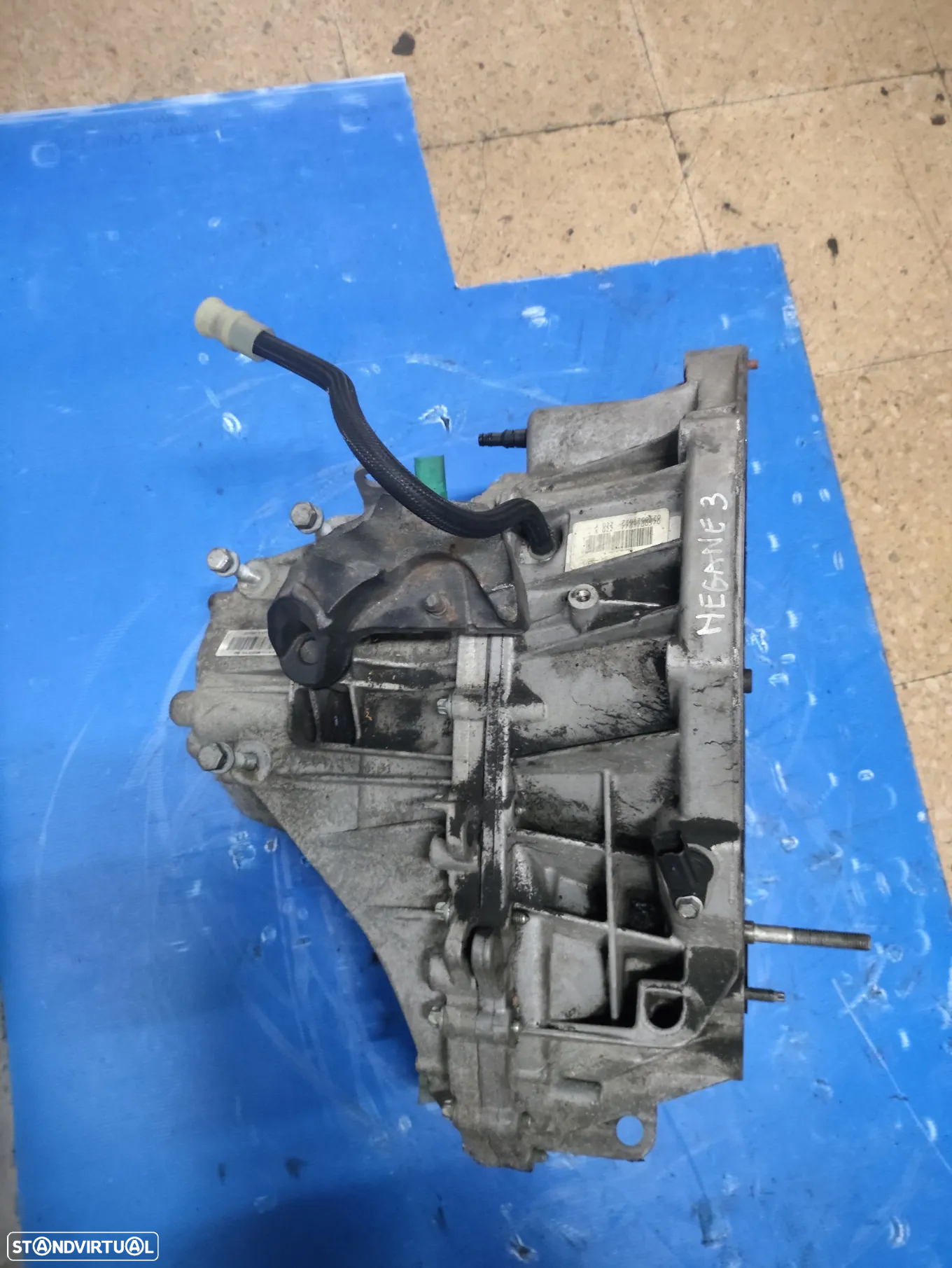 Caixa de velocidades Renault Megane III 1.5 Dci 106Cv 2009-2016 Ref: TL4 A 022 - 2