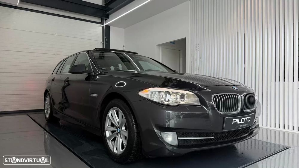 BMW 520 d Line Luxury - 4