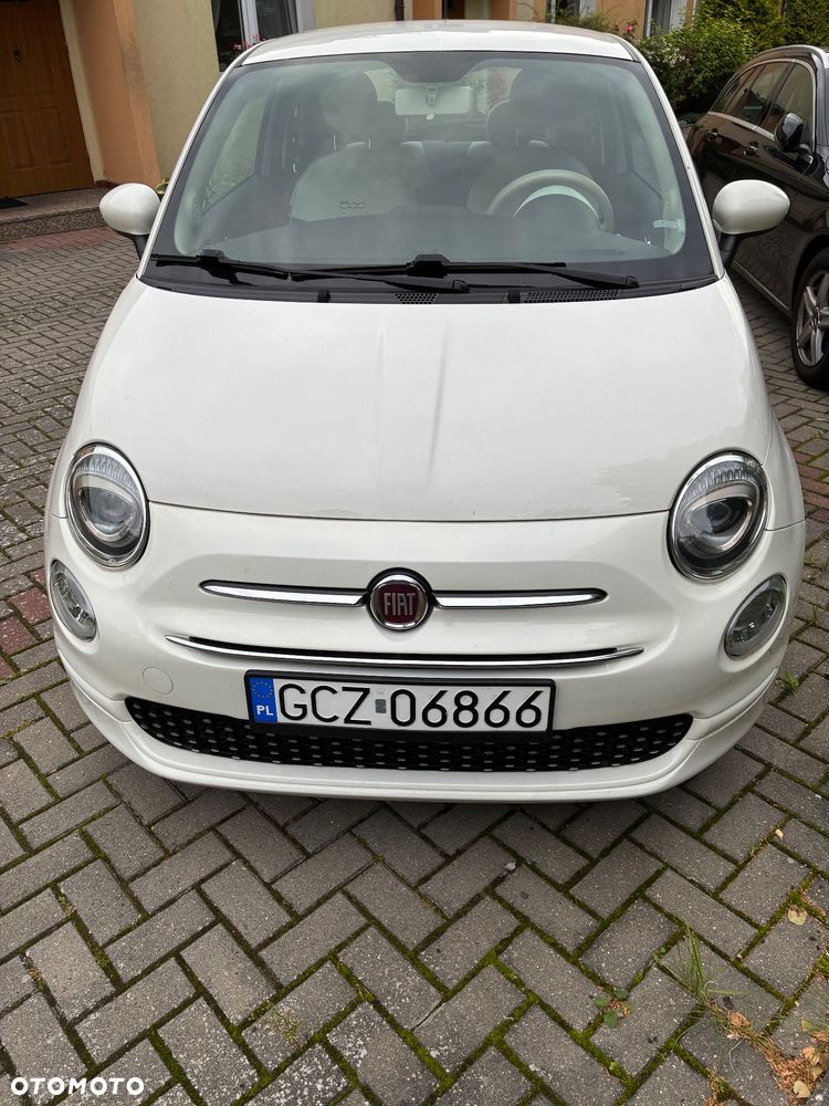 Fiat 500 1.2 Lounge Dualogic EU6d - 4