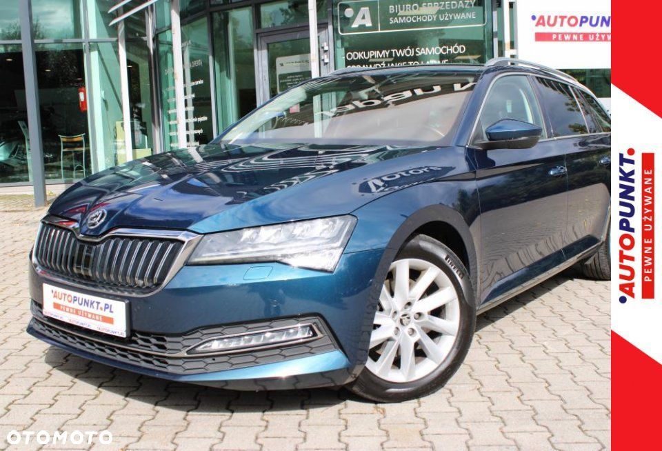 Skoda Superb - 1