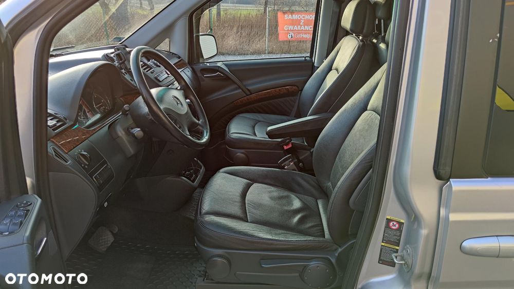 Mercedes-Benz Viano 3.0 CDI lang Automatik Ambiente Activity DPF - 9