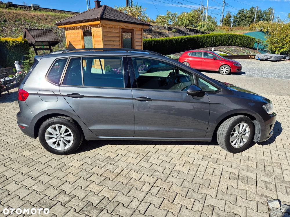 Volkswagen Golf Sportsvan 1.2 TSI (BlueMotion Technology) Trendline - 3