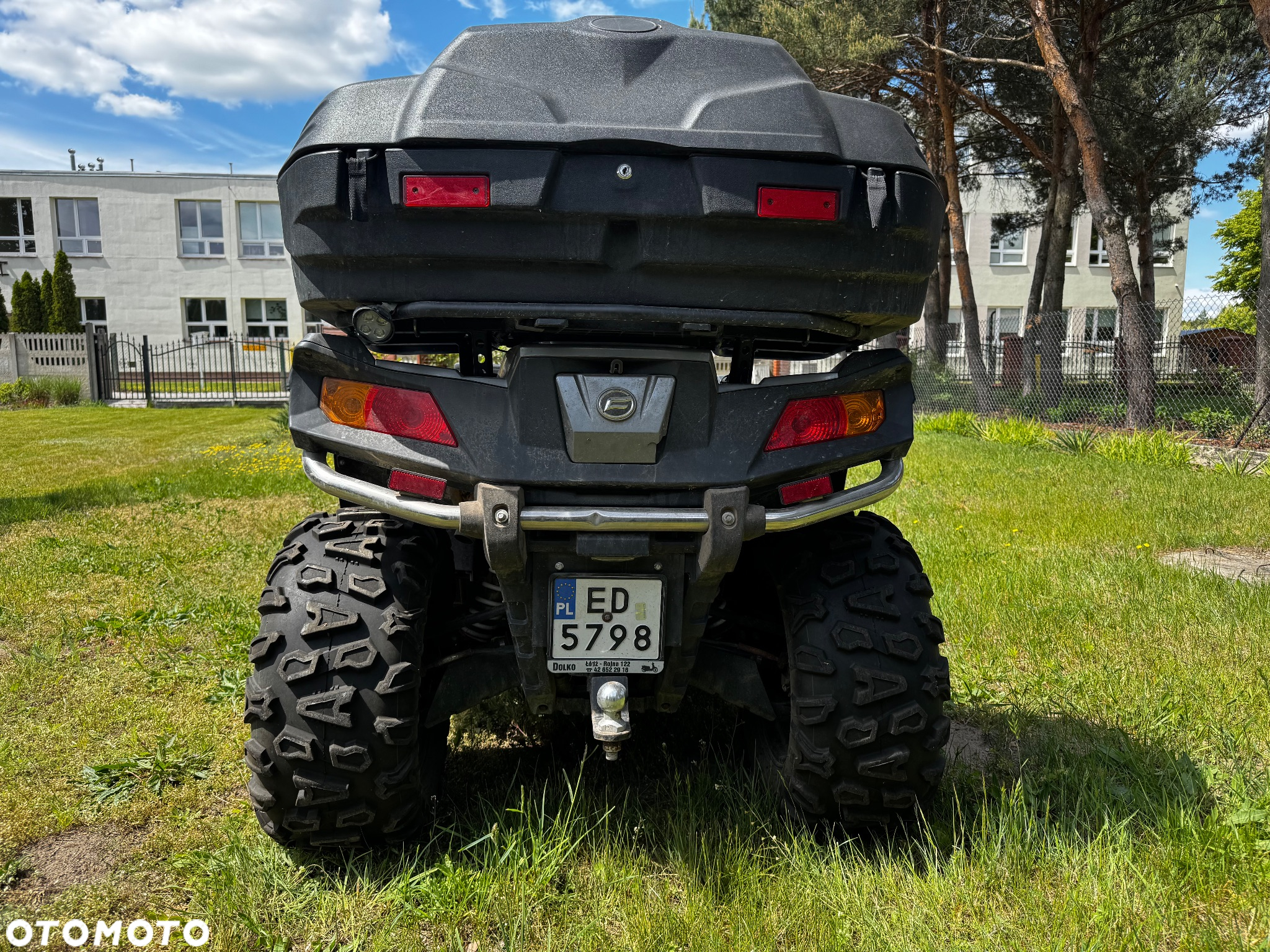 CFMoto CForce