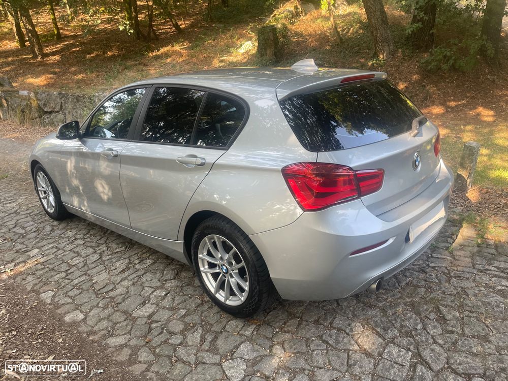 BMW 114 d Line Sport - 3