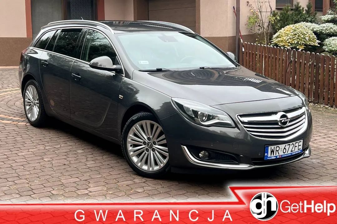 Opel Insignia 2.0 CDTI Sports Tourer Automatik - 1