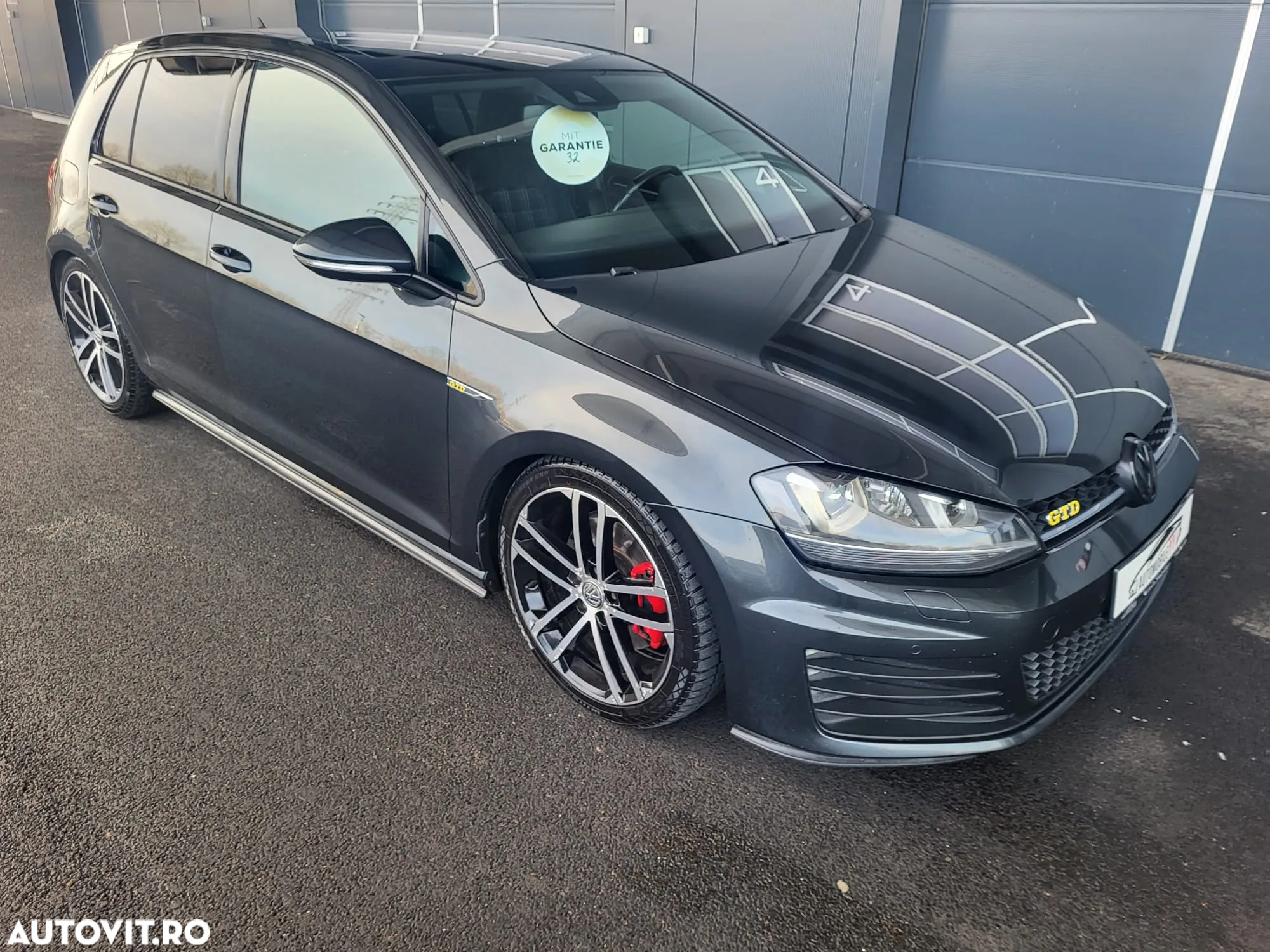 Volkswagen Golf 2.0 TDI DSG GTD - 31