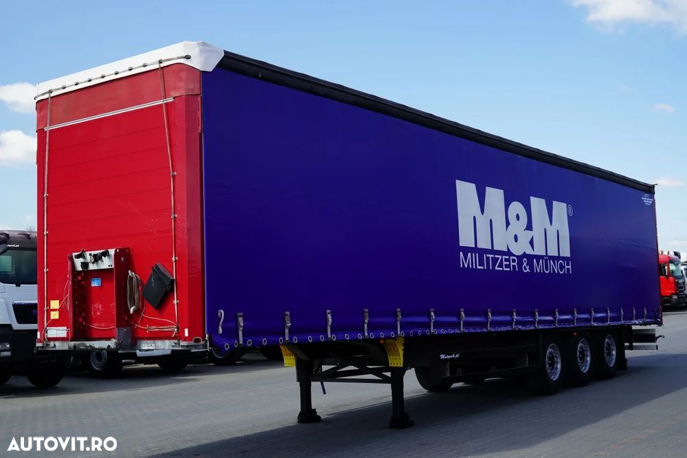 Schmitz Cargobull / CURTAIN / STANDARD - 1