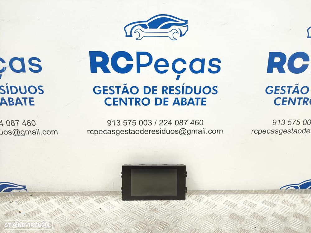 Ecrã Display Multimédia De Navegação PSA Peugeot 308 Mk2 Citroen C4 Cactus 981148628000