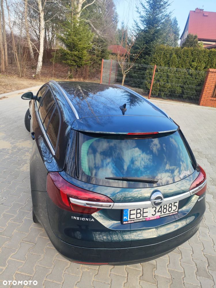 Opel Insignia 2.0 CDTI ecoFLEXStart/Stop Edition - 4