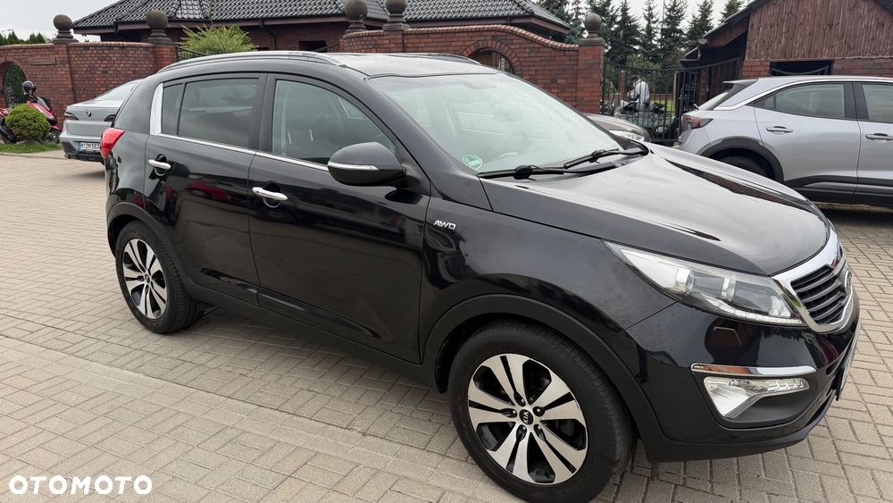 Kia Sportage 2.0 CVVT 4WD Automatik Spirit - 5