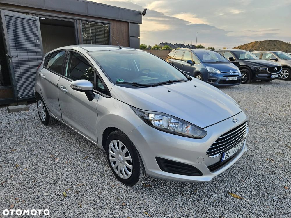 Ford Fiesta 1.25 Trend - 9