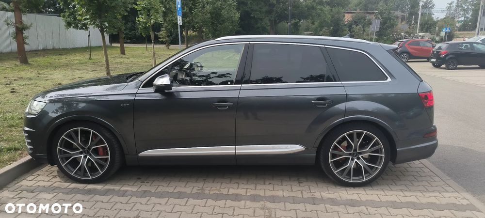 Audi SQ7 4.0 TDI Quattro Tiptronic - 4