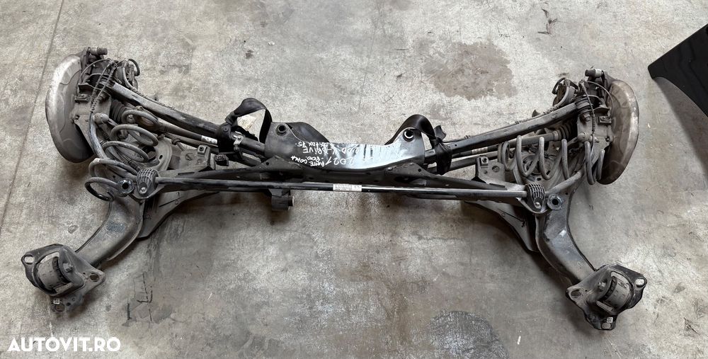 Punte spate fara rugina BMW X1 F48 x-drive 4x4 an 2016-2022 - 4