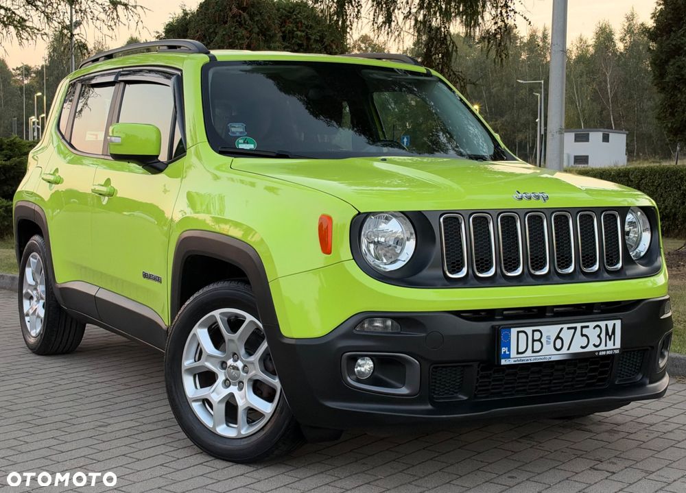 Jeep Renegade 1.4 MultiAir DSG Limited - 1