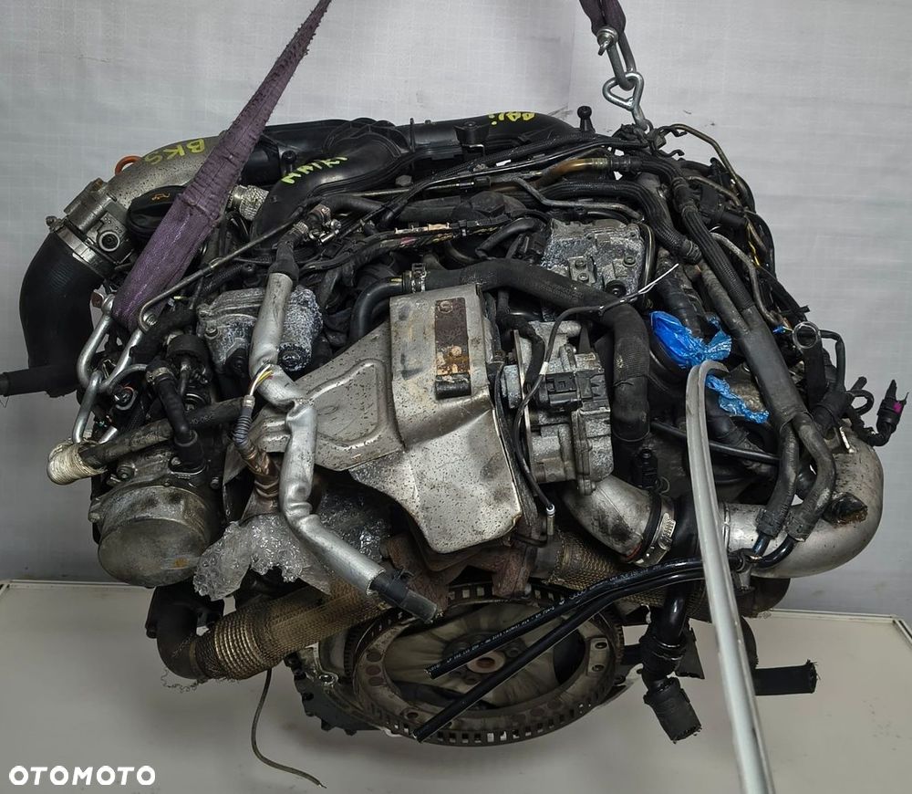 Silnik kompletny 3.0 TDI V6 224KM BKS Volkswagen Audi Numer BKS BUG - 1