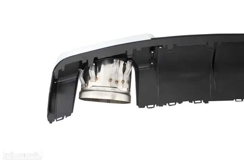 Difusor com Ponteiras Audi A3 8V Sedan / Cabriolé (2013 a 2015) Look RS3 STD - 7