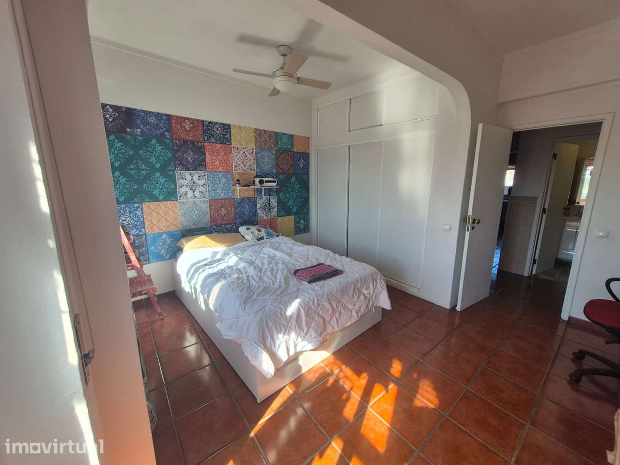 Quarto duplo mobilado em Alhandra por 600€ - Grande imagem: 2/19