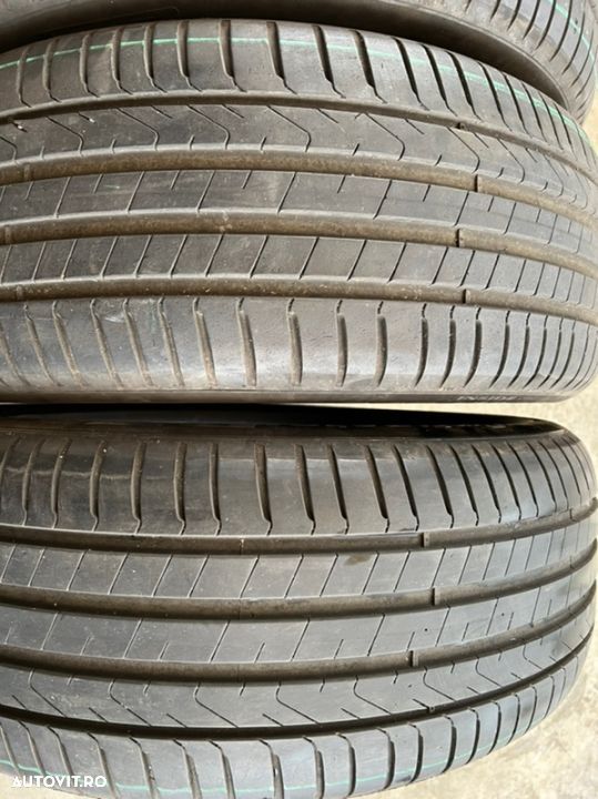 vand 4 anvelope 245/50/19 pirelli de vară ca noi - 3