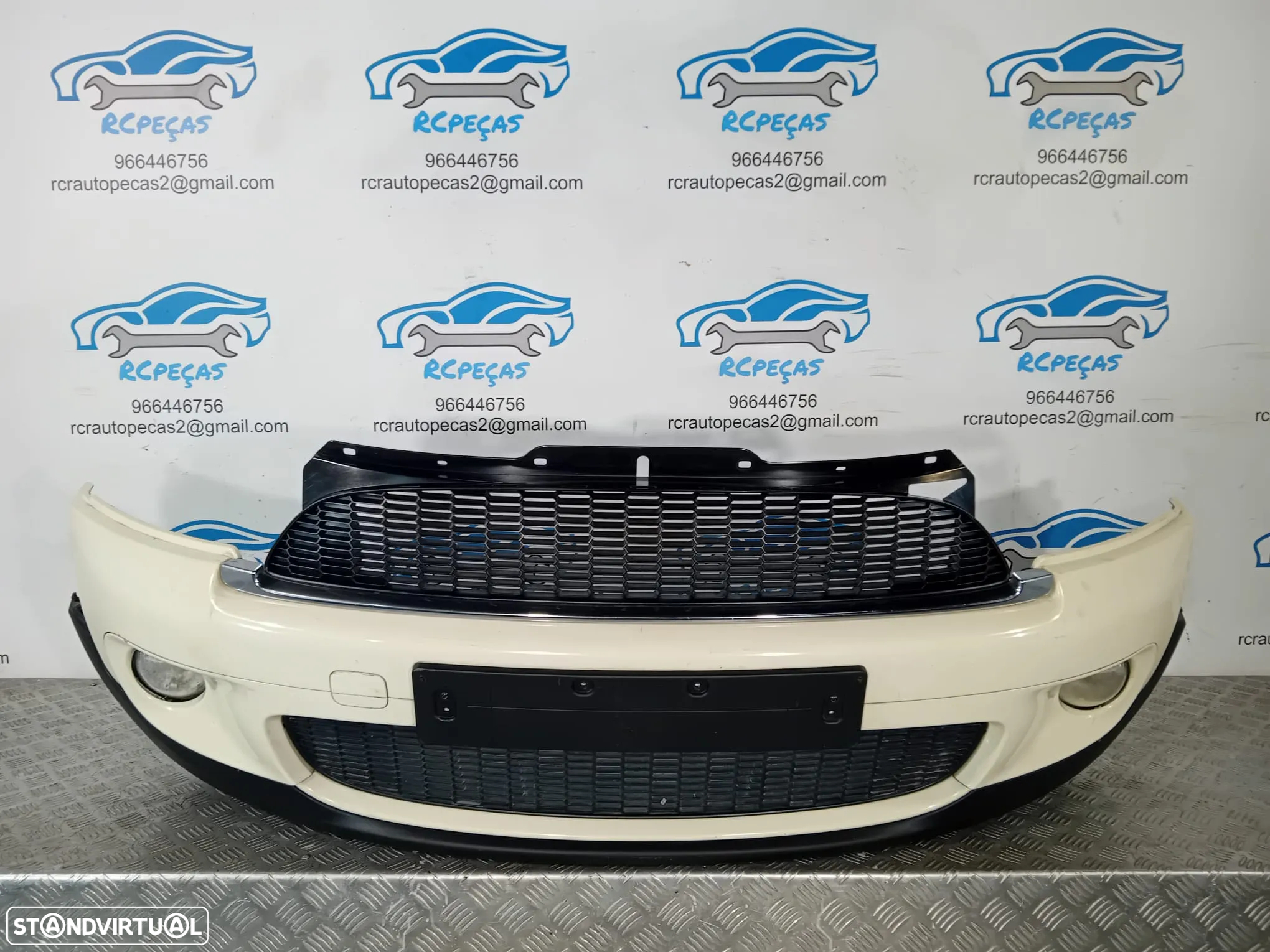 .Parachoques Original Frente Frontal Mini Cooper S R55 Clubman R56 R57 Cabrio R58 Roadster R59 Coupe - 5