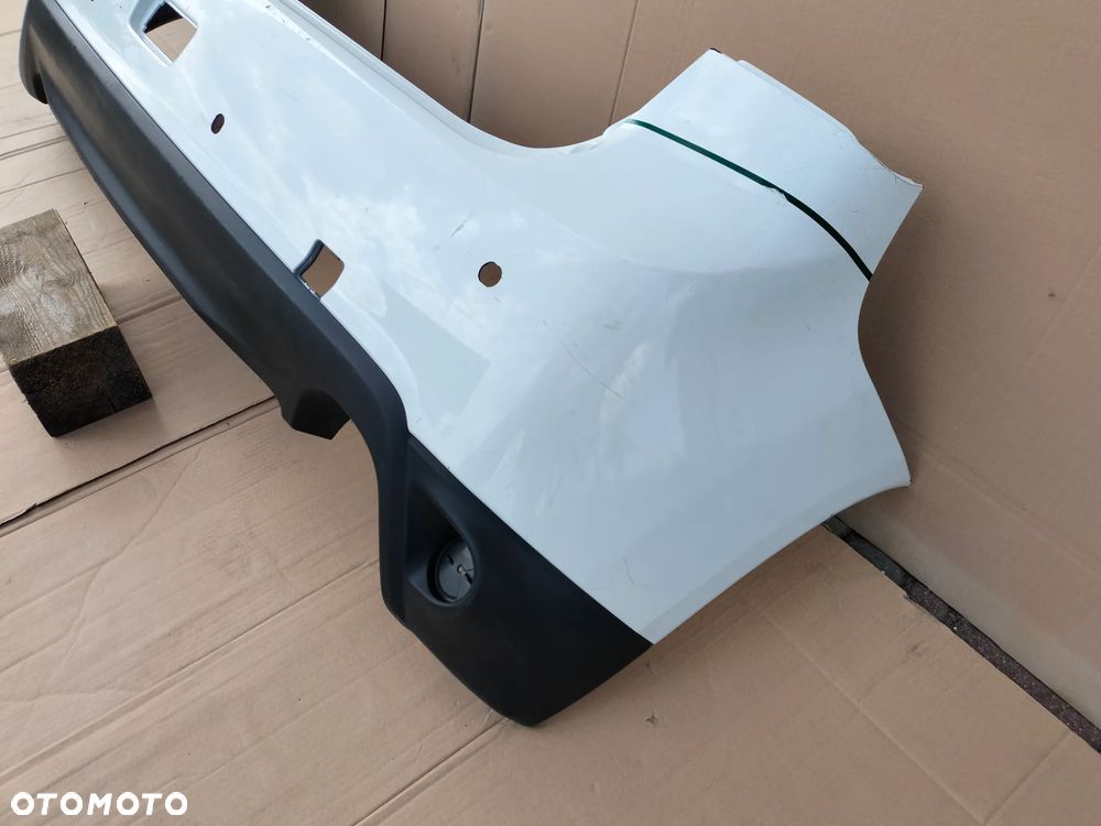 MITSUBISHI ASX I LIFT 2013-2017 ZDERZAK TYŁ PDC 6410B860ZZ - 2